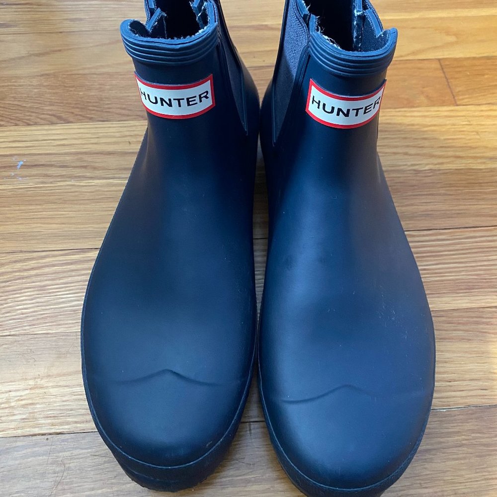 Hunter Ankle Rain Boots - Size 9